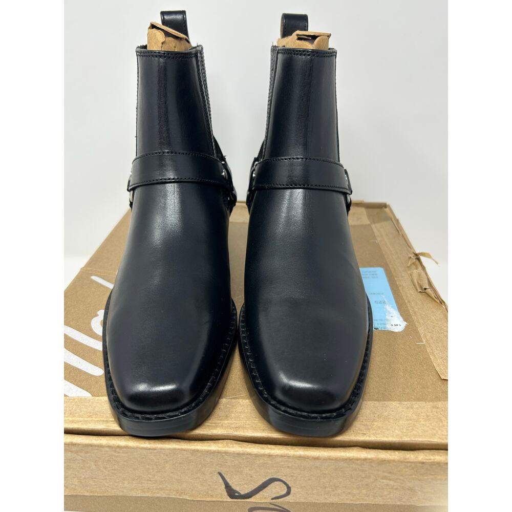 NIB Madewell Western Moto Boots in Black Size 7